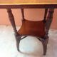 English pedestal table