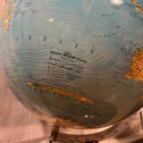 Vintage earth globe