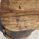 Small wooden canoe furniture, solid teak