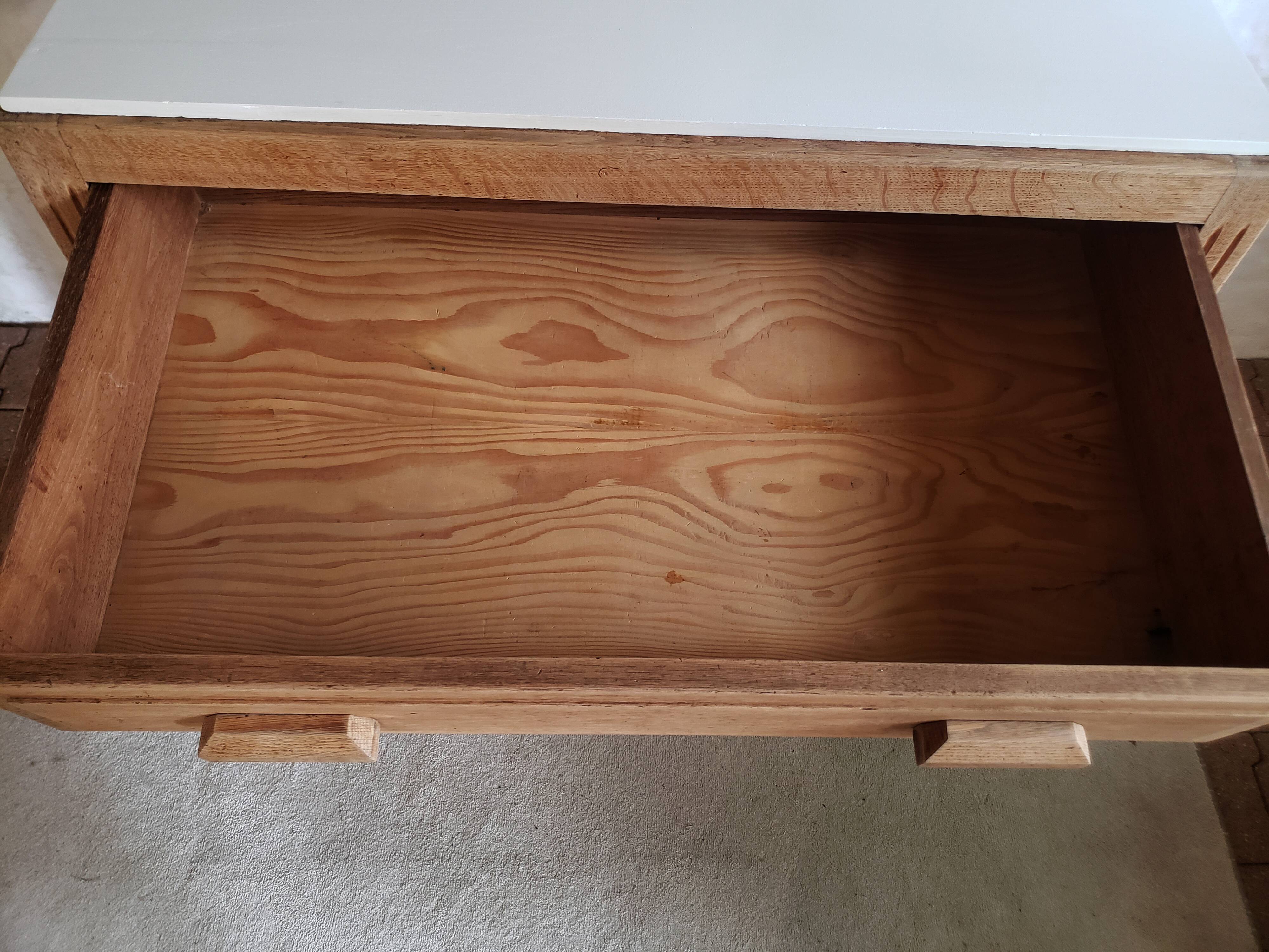 Vintage oak dresser