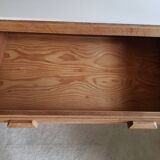 Vintage oak dresser