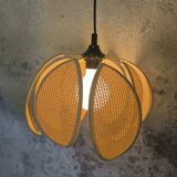 Vintage lotus flower pendant