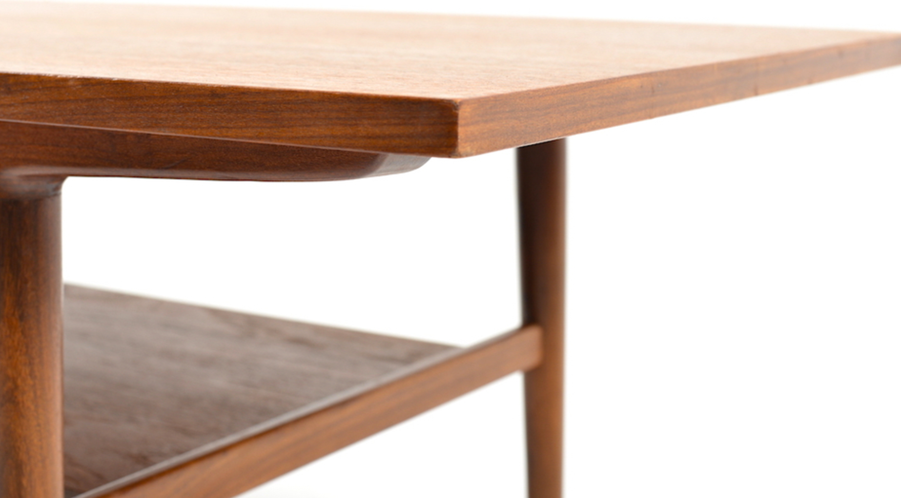 Danish teak coffee table