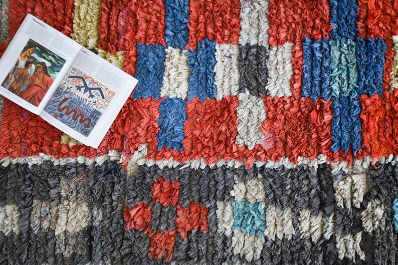 Carpet boucherouite 65x250cm