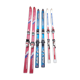 3 pairs of vintage skis: Rossignol Strato, ST 650 & Fischer.