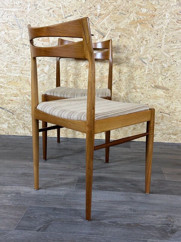 2s chaise de salle à manger milieu du siècle design moderne danois