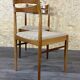 2x 60s 70s dining chair dining chair mid century Danish modern design