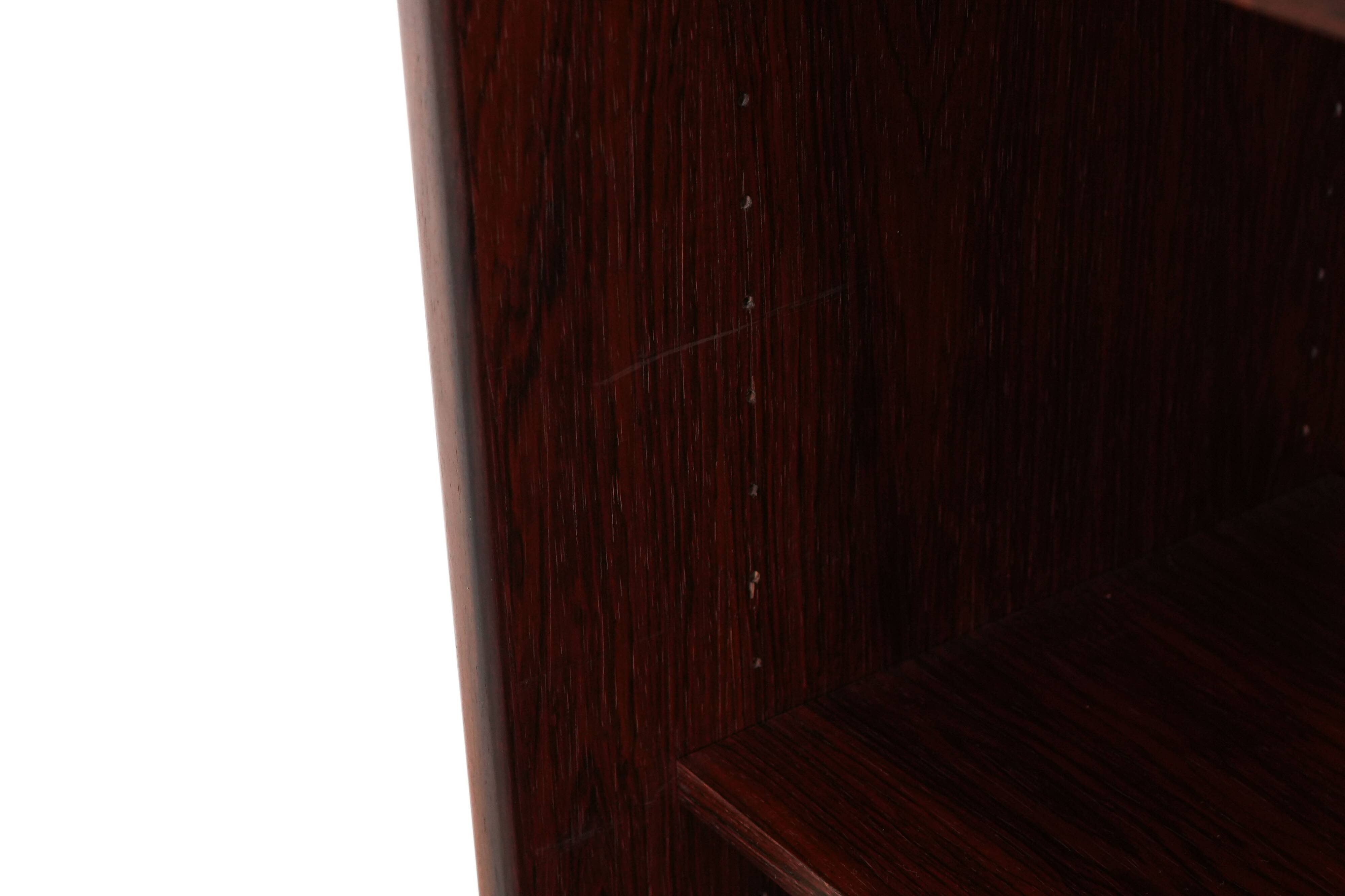Rosewood bookcase, Danish design, 1970s, production: Denmark
