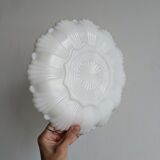 Vintage opaline servant with gilding