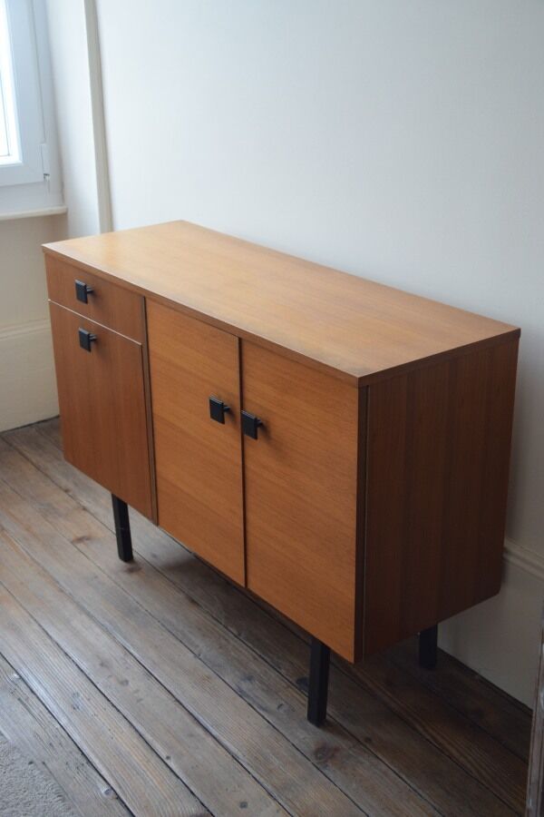 Low sideboard vintage Scandinavian sidebord 50s 60s