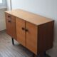 Low sideboard vintage Scandinavian sidebord 50s 60s