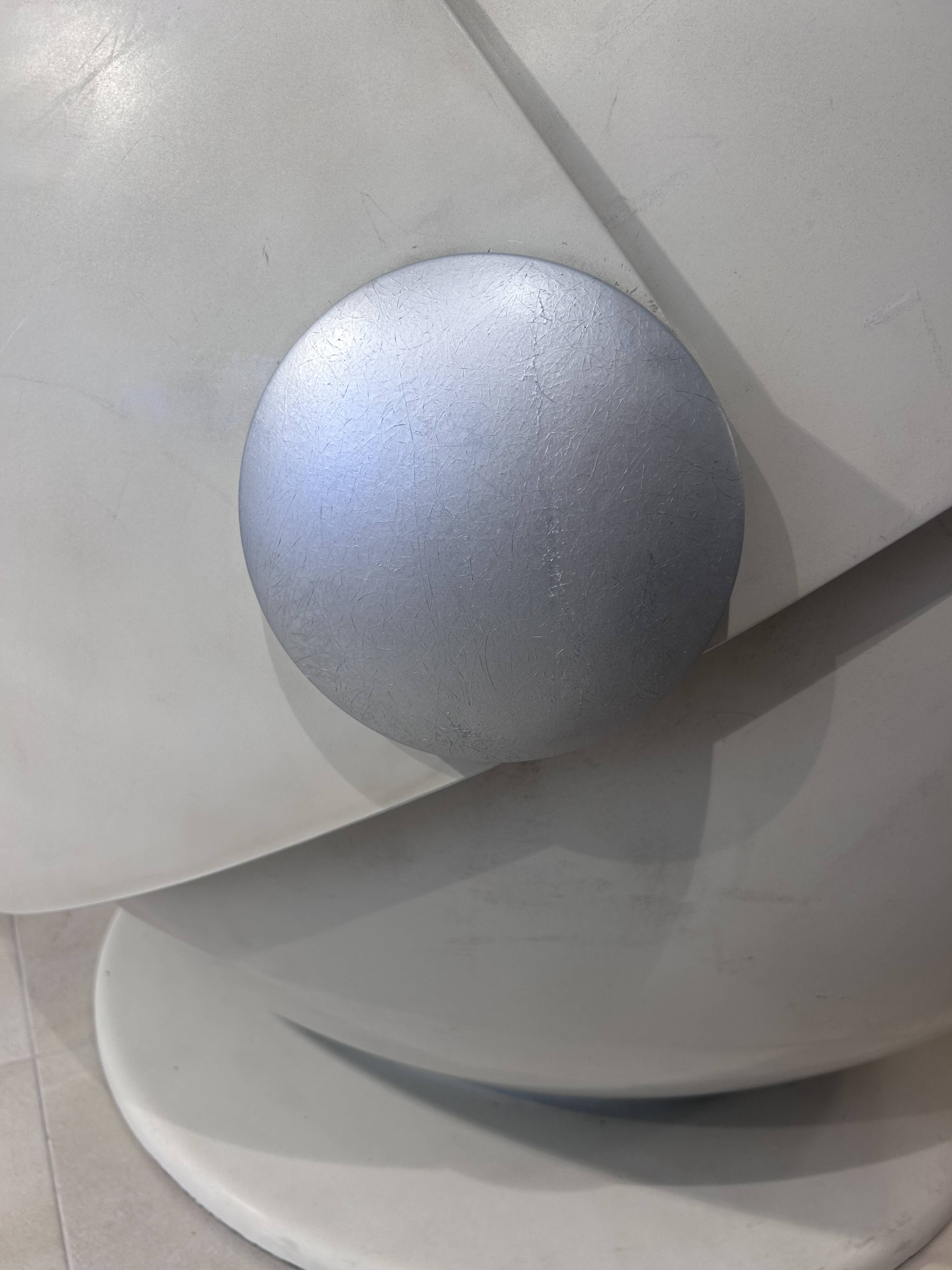 Chaise Sunball par Günter Ferdinand Ris et Herbert Selldorf pour Rosenthal, 196