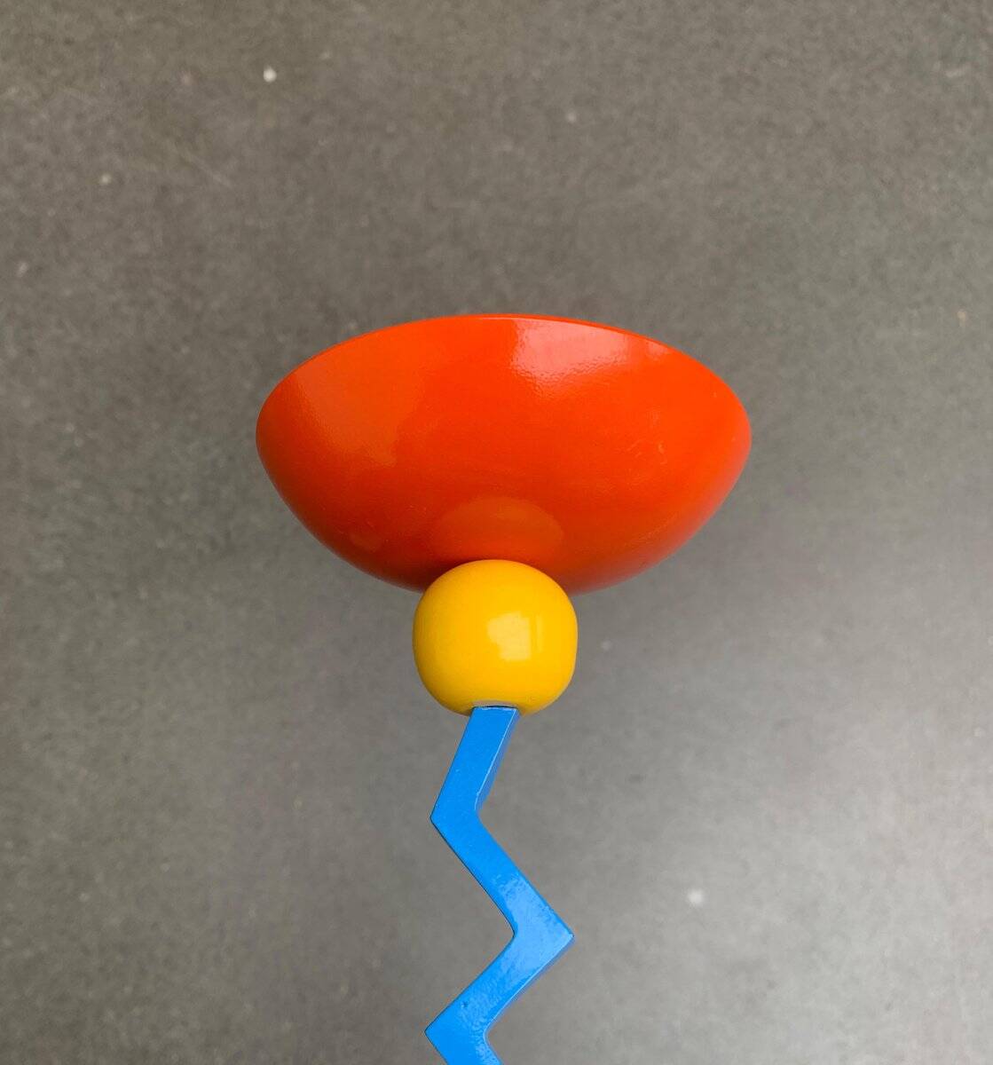 Postmodern Metal Candle Holder