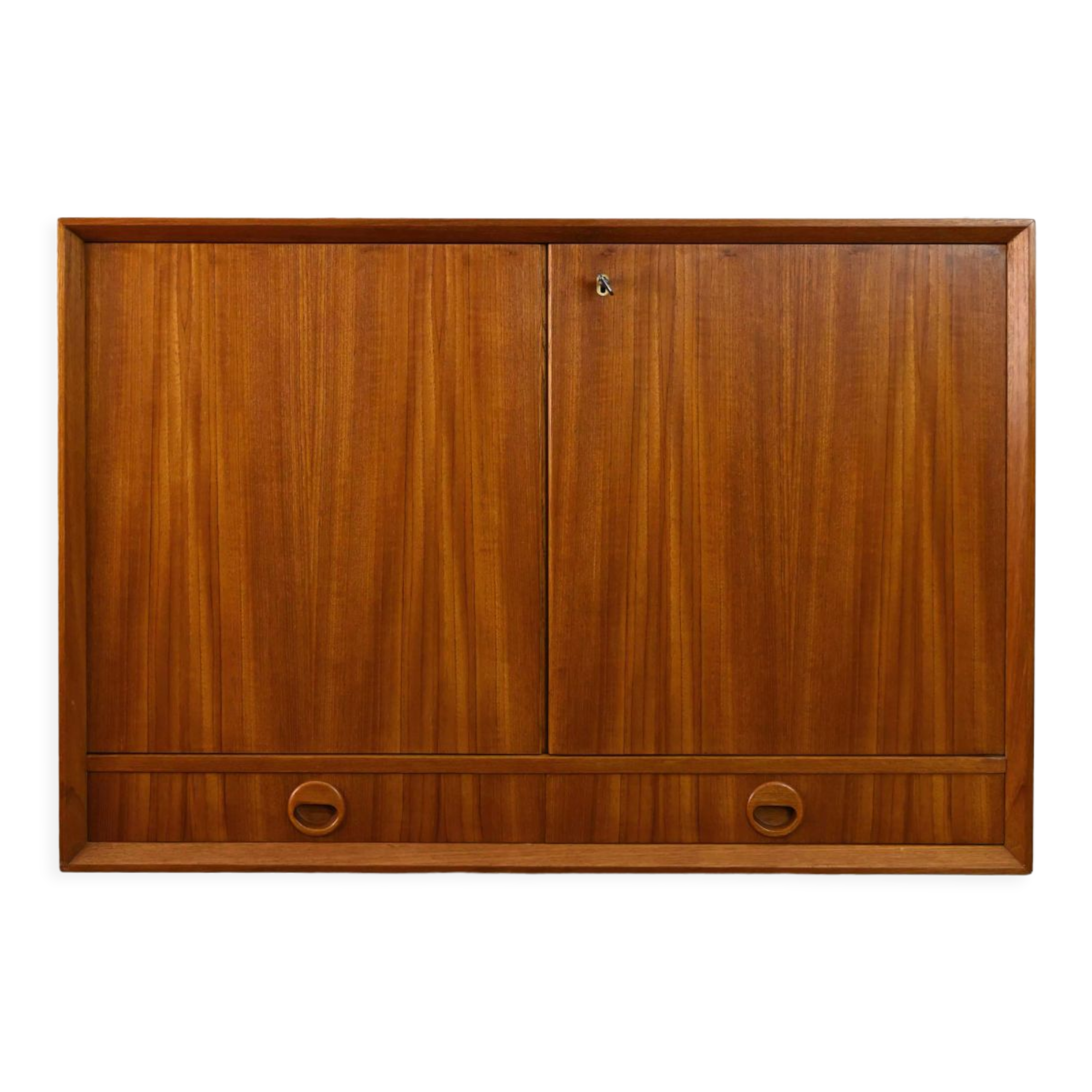 Armoire murale vintage scandinave des années 1960 Selency