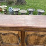 Authentic country oak sideboard