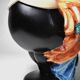 Polychrome porcelain rooster subject Hahn Georges Selim for Goebel Germany 1984