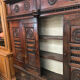 "Breton" wardrobe with sliding door