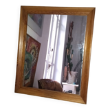 Miroir pin scandinave Makisen Kuvastin années 80