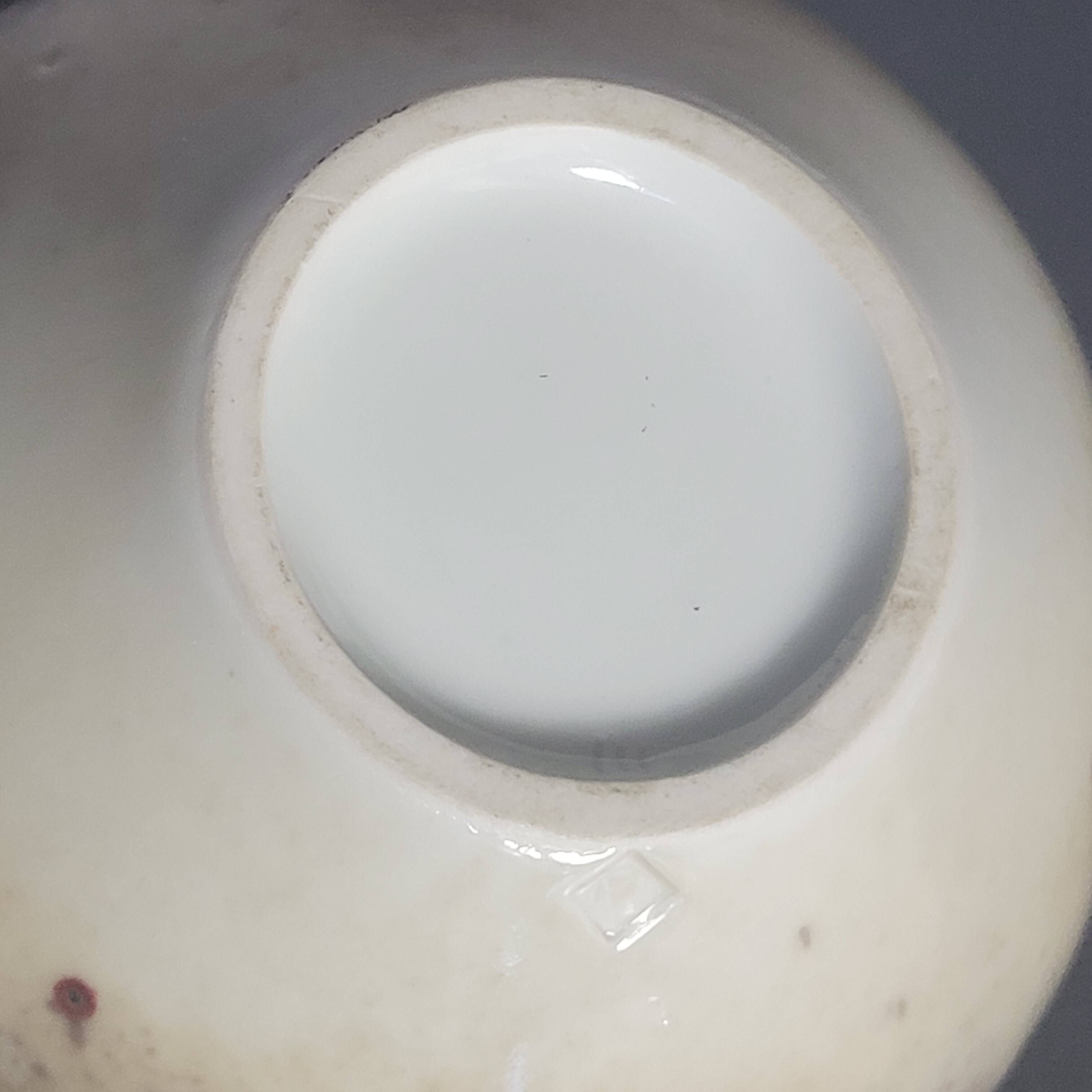 Fance Franck brown enameled ceramic ball vase