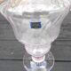 Share crystal vase signed sevres pink color