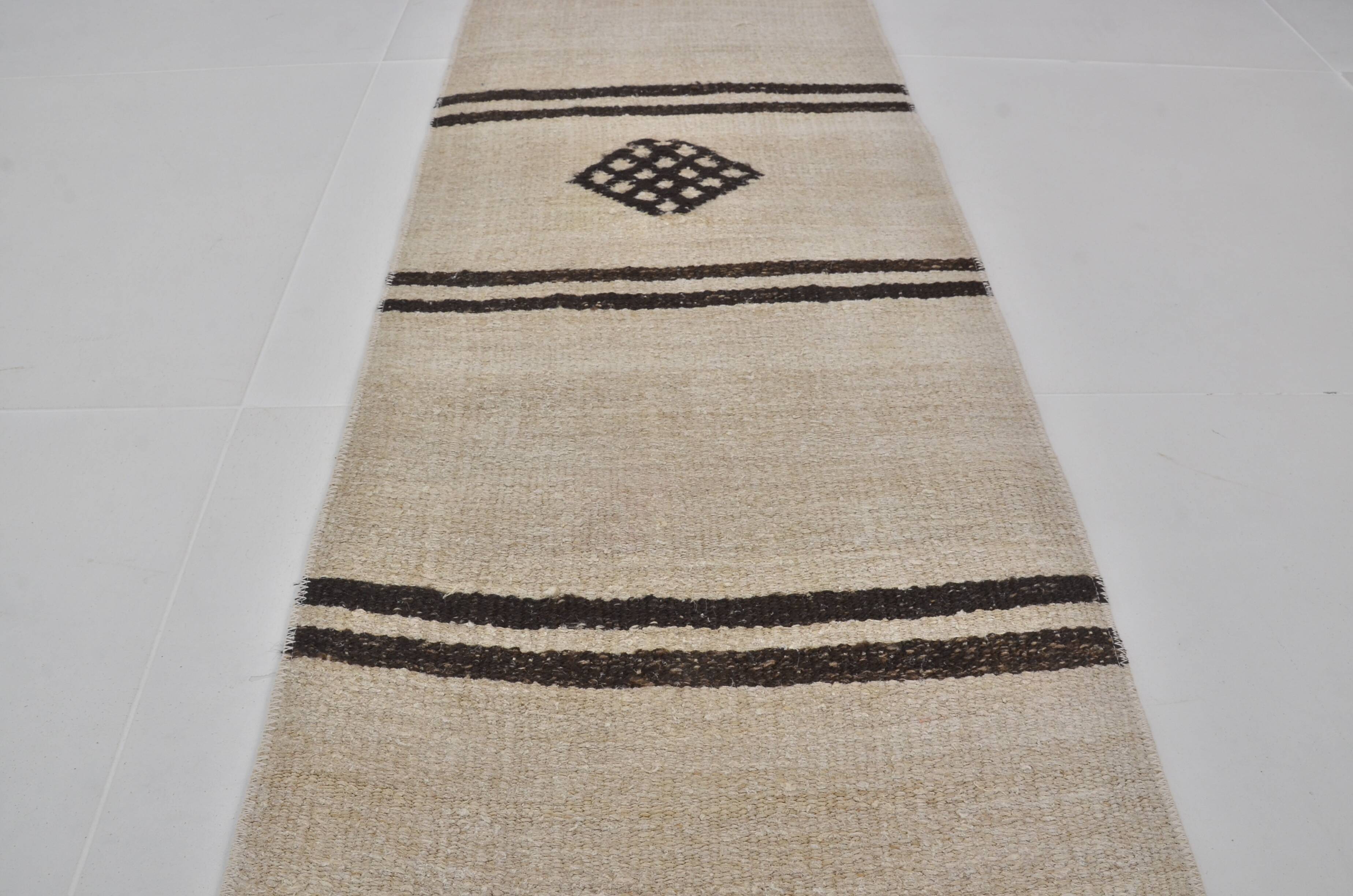 Vintage Turkish Hemp Kilim sku3863