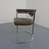 Mocdl 6911 Armchair in Leather by Horst Brüning for Kill International, 1968