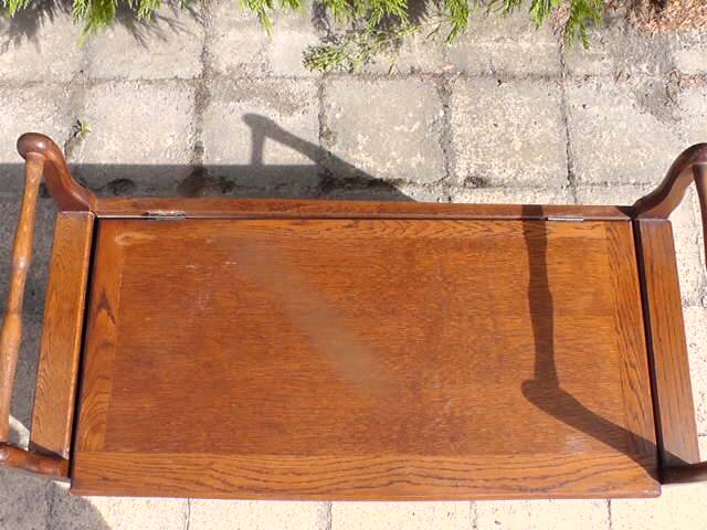 Toy chest bench