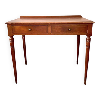 Vintage Louis XVI style console desk