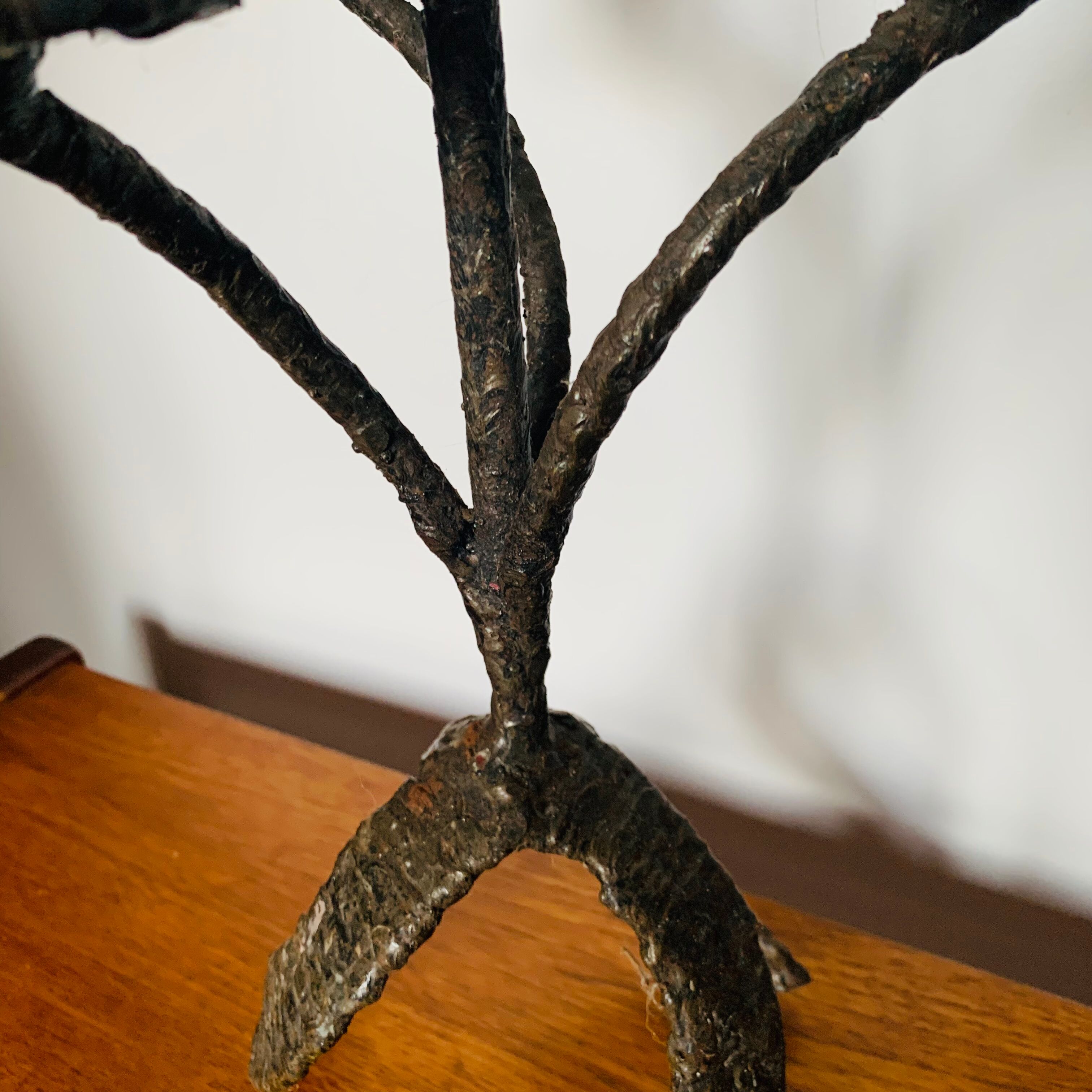 Brutalist candle holder