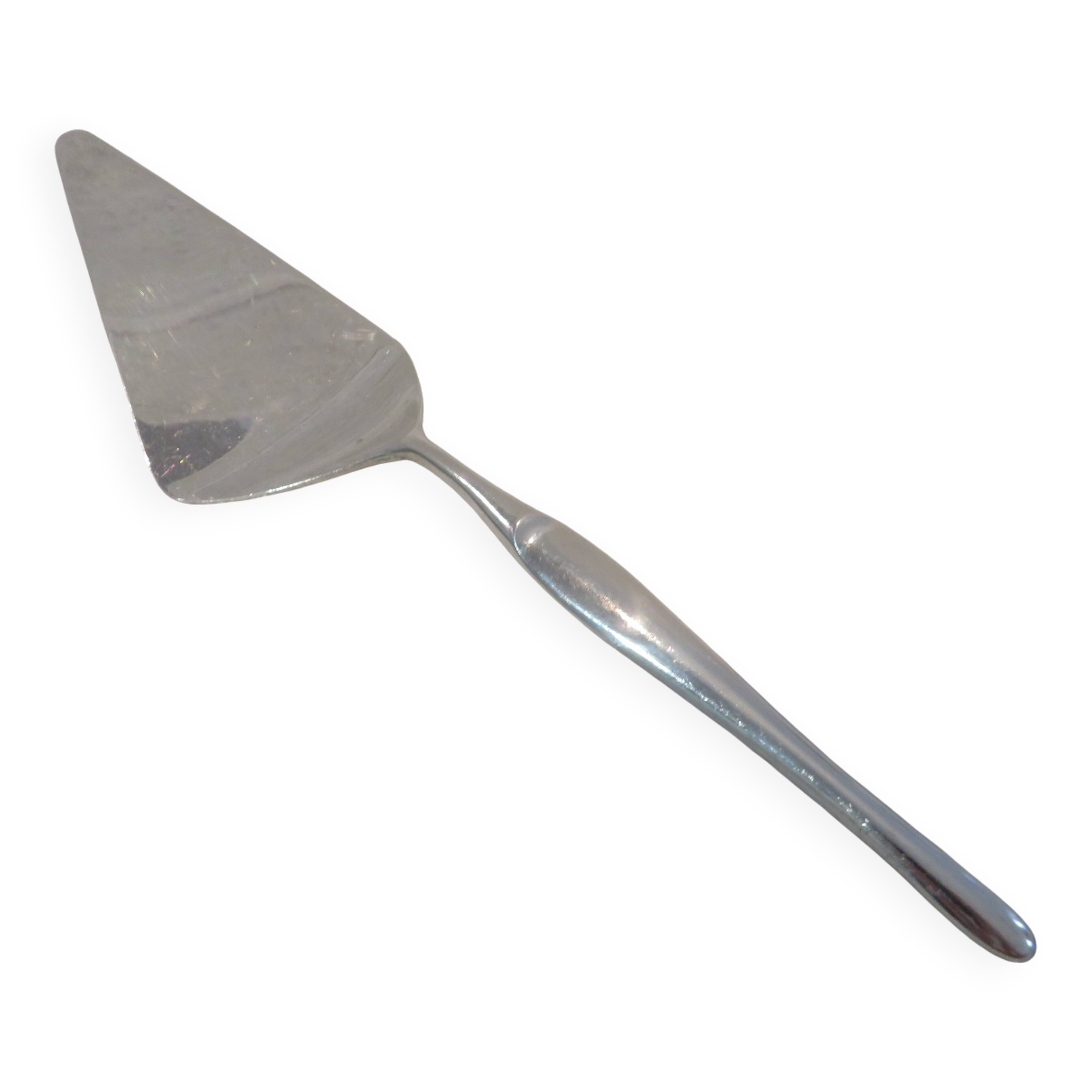 Christofle Duo silver plated pie server with small oxidations