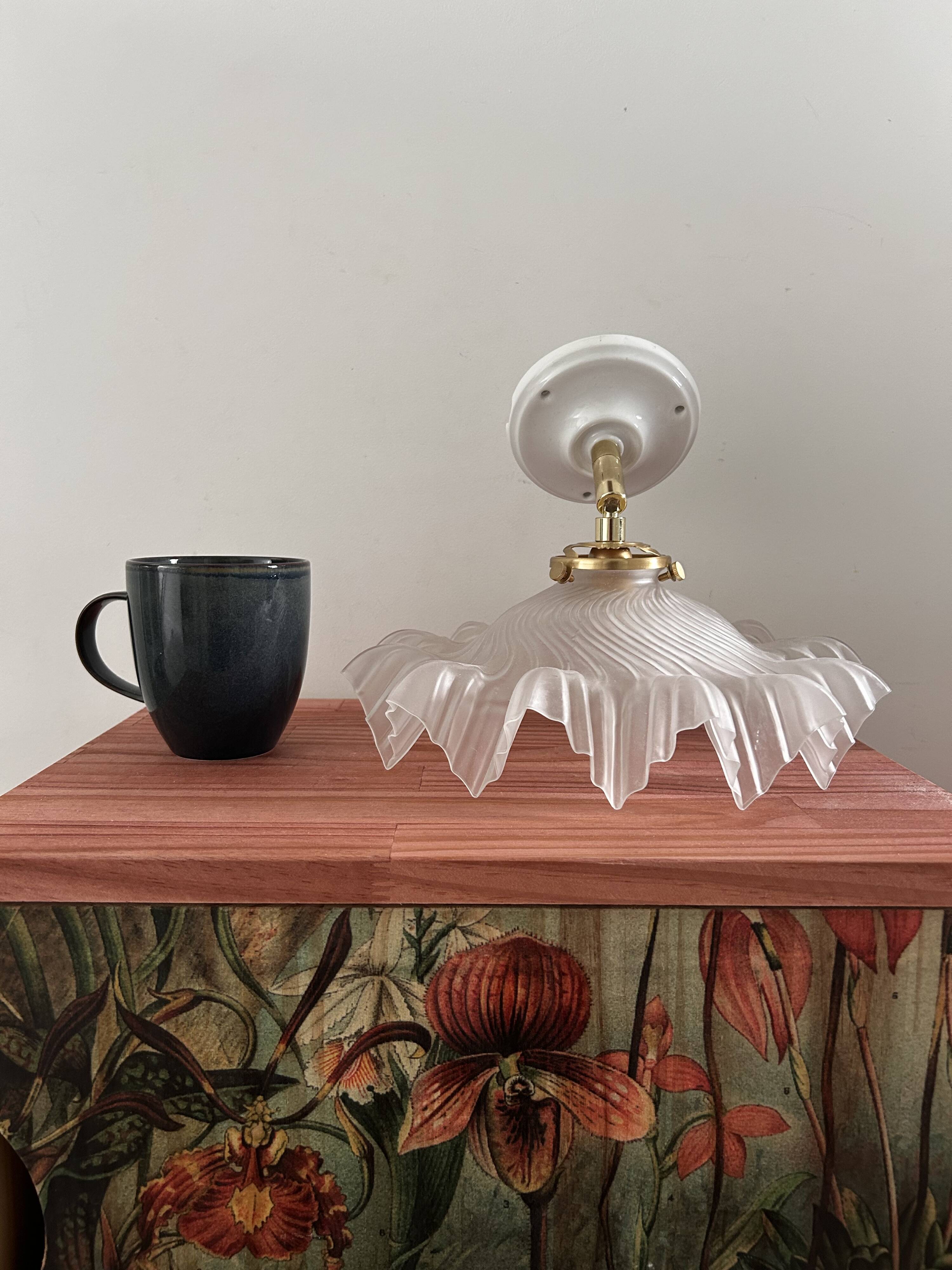 Vintage wall light