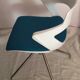 Fauteuil pivotant Kicca par Kastel design
