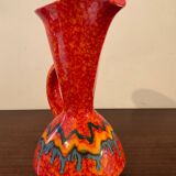 Bertoncello Italy ceramic vase signed
