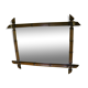 Bamboo mirror 55x43cm