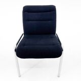 1970's Fabric Mauser Chair, Labeled