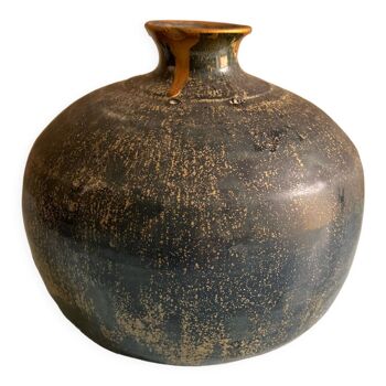 Vase boule soliflore céramique