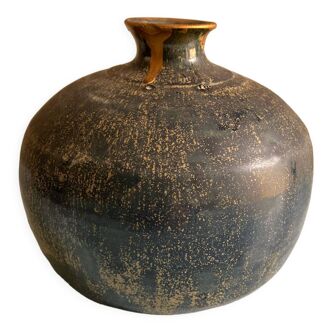 Ceramic soliflore ball vase