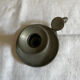 Hand port metal candle holder