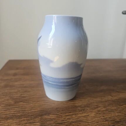 Vase canard colvert Royal Copenhagen - Modèle 1087