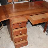 Bureau ancien en bois massif