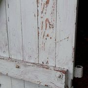 Volet ancien en bois