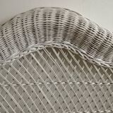 Rattan headboard