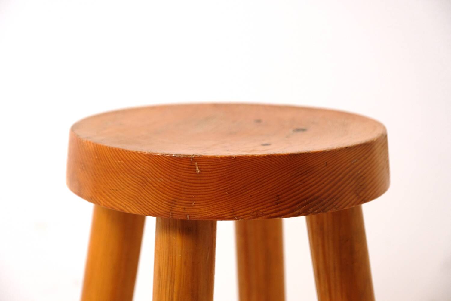 Charlotte Perriand four-legged stool