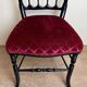 Napoleon III period theater chair