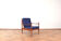 Fauteuil danois des années 1960, style mid-century.