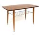 Table basse scandinave en teck, Suède, 1950