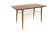 Scandinavian teak coffee table, Sweden, 1950.