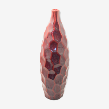 Faceted vase