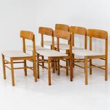 6x Farstrup Model 250 chairs