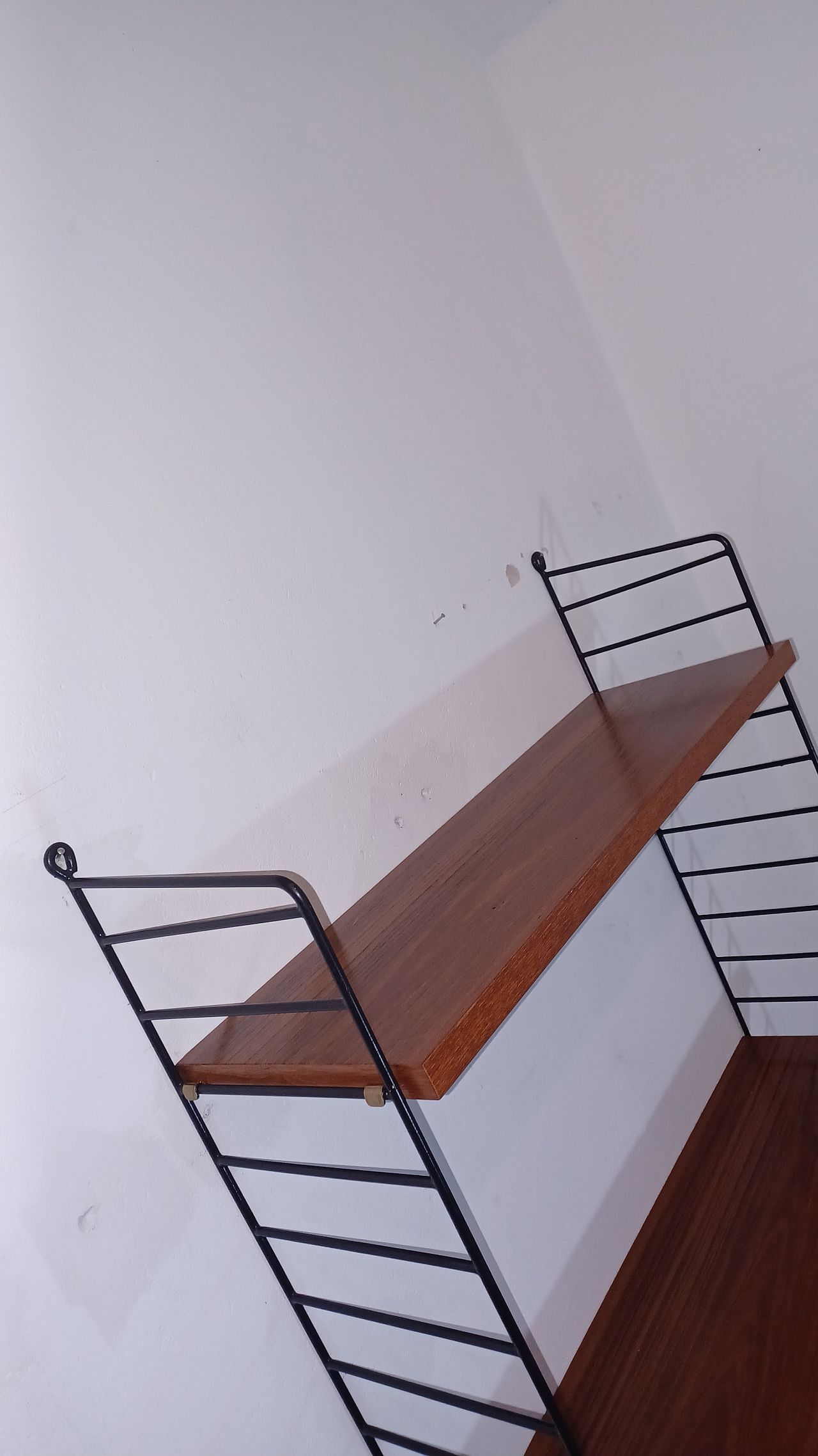 Vintage Shelf By Strinning, Kajsa & Nisse Strinning For String, 1970s.